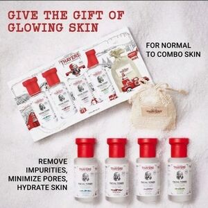 New Thayers Red Facial Toner Holiday Edition Gift Set